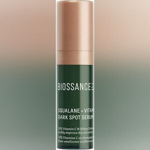 Biossance Squalane + Vitamin C Dark Spot Serum, 0.33 fl oz/10 mL New